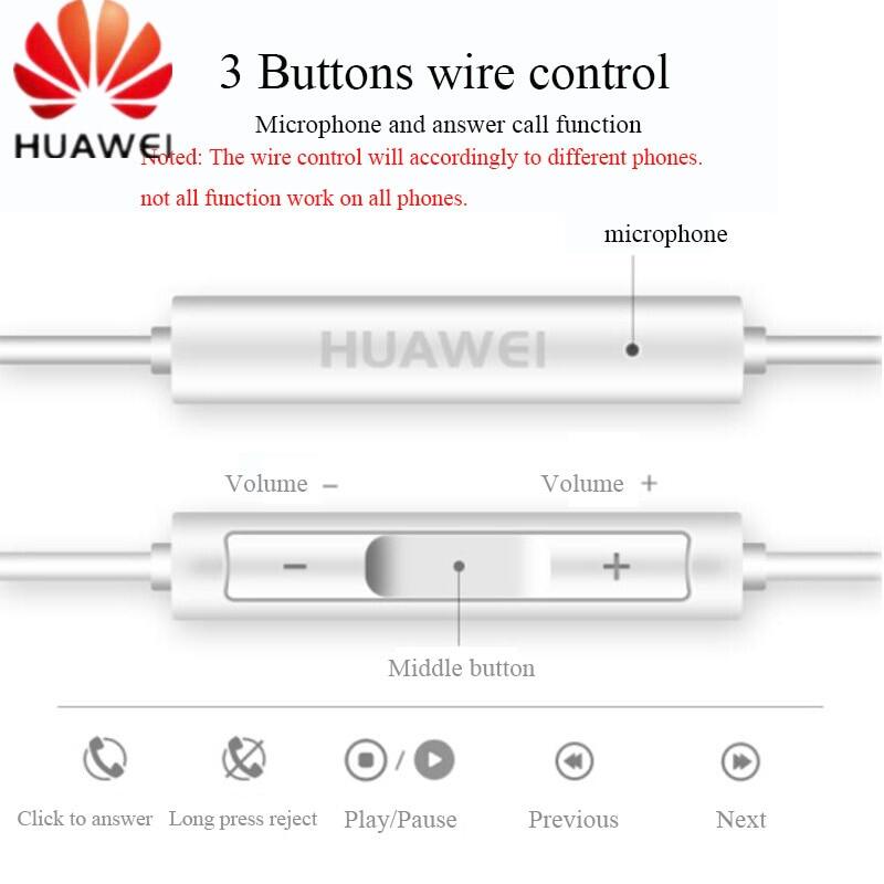 Huawei Gốc Cm33 Cổ Điển Tai Nghe loại USB C Trong Tai Nghe Âm Lượng tai nghe mic Huawei P20 Pro P30 Mate Tai Nghe Nova 5