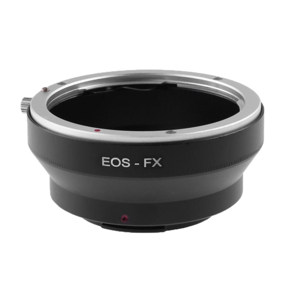 Adaptor Lensa untuk Canon EOS EF EF-S Mount Lensa untuk FX untuk Fujifilm X-Pro1