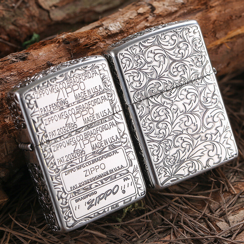 Original zippo kerosene lighter Zippo genuine new Tang Cao five