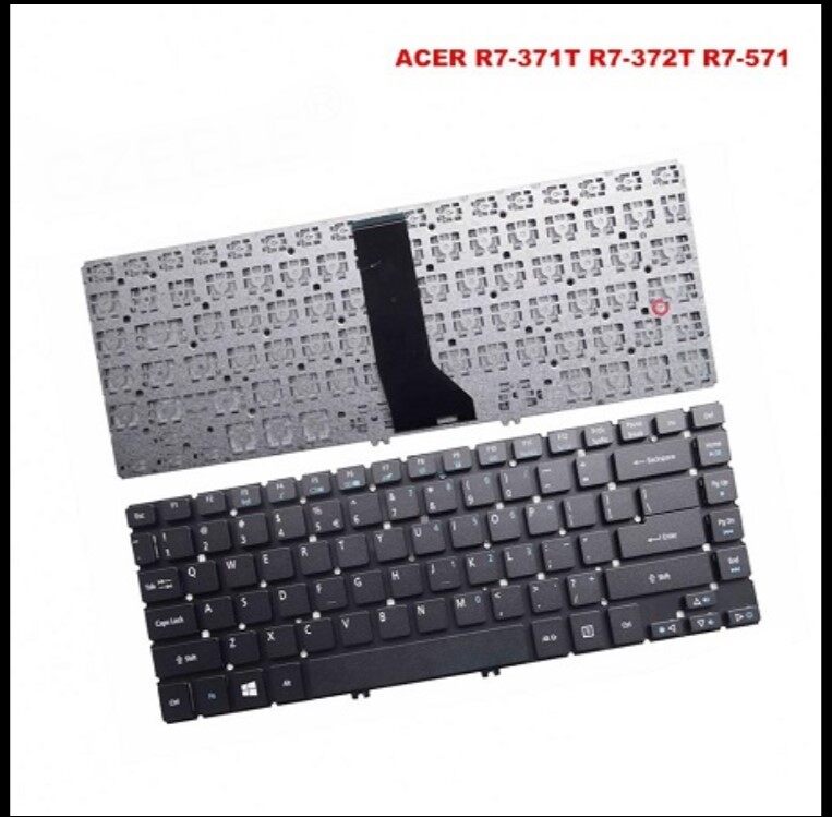 Keyboard Compatible with ACE-R Aspire R7 572 R7-572G R7-571