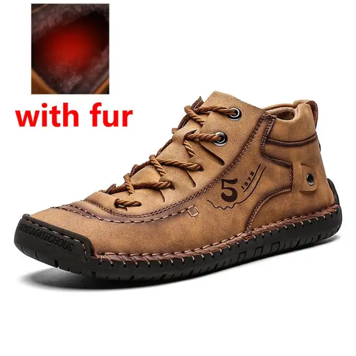 lazada winter boots