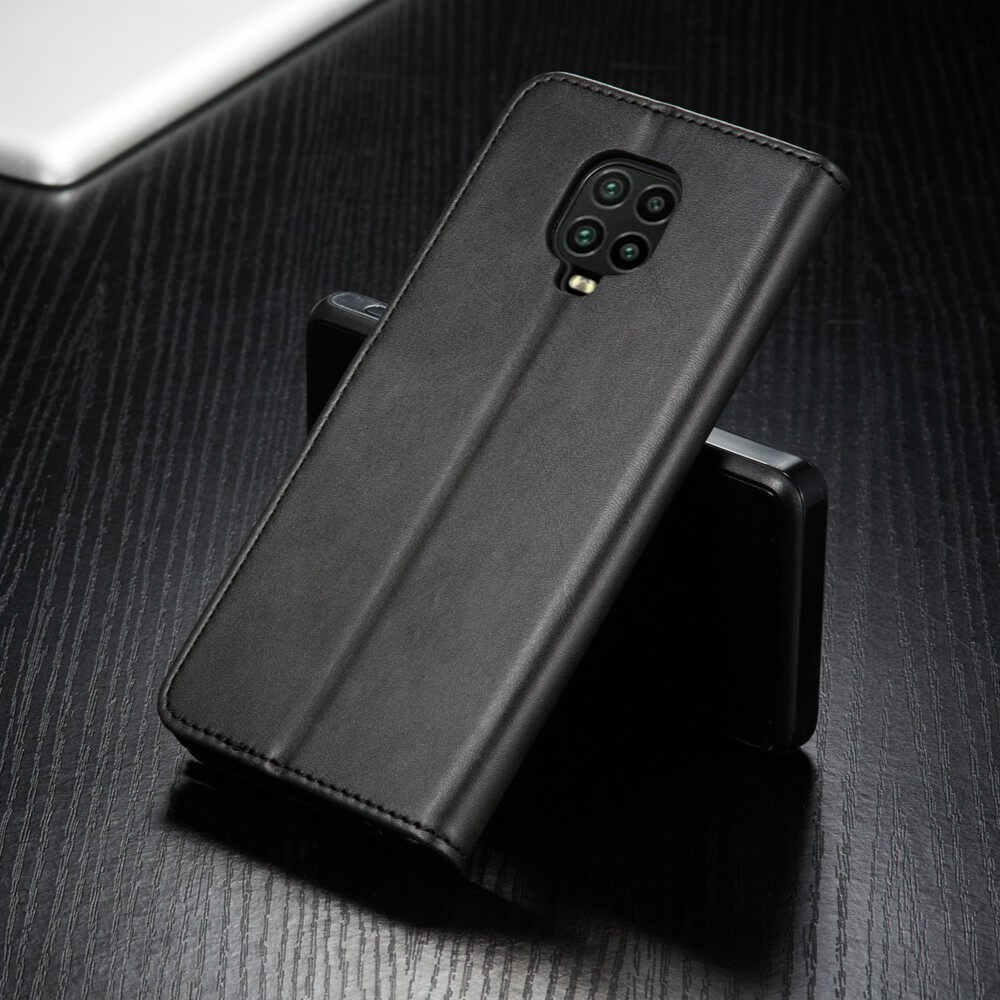 Dành Cho Xiaomi Redmi Note 9S/Redmi Note 9 Pro/Redmi Note 9 Pro Max Ví Lật Retro Từ Tính Bao Da Điện Thoại Túi Có Khe Đựng Thẻ Đứng