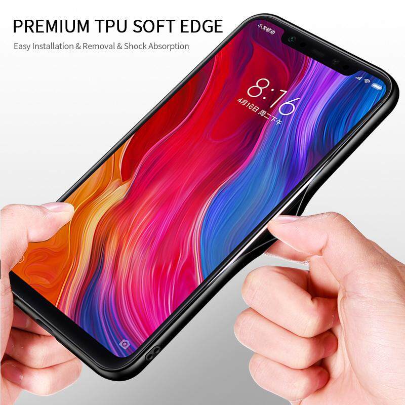 Ốp Lưng Chống Sốc Cho Xiaomi MI Redmi Note7 Note 7, Ốp Điện Thoại Màu Cầu Vồng Aurora Sang Trọng