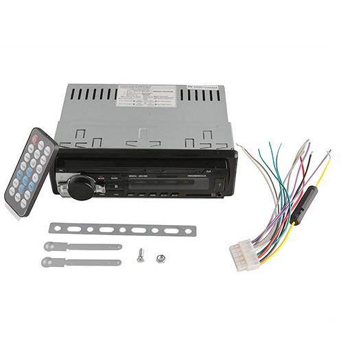 12Pin 12V MP3 Nghe Đài FM Stereo Bluetooth 1 DIN Dash SD/USB/AUX