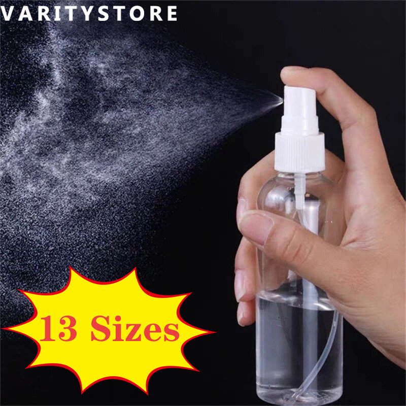 【Varitystore】bình Xịt Cho Thú Cưng Trong Suốt 5Ml-250Ml Bình Xịt Rỗng Có Thể Đổ Đầy Lại Bình Đựng Nước Hoa Du Lịch Cầm Tay Chai Nước Hoa Trong Suốt