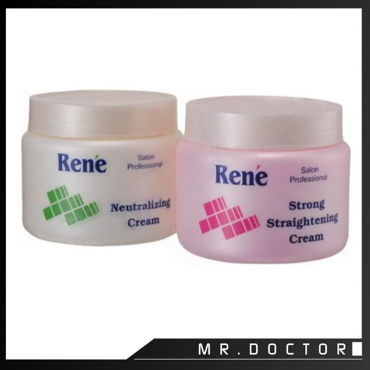 rene hair straightening cream