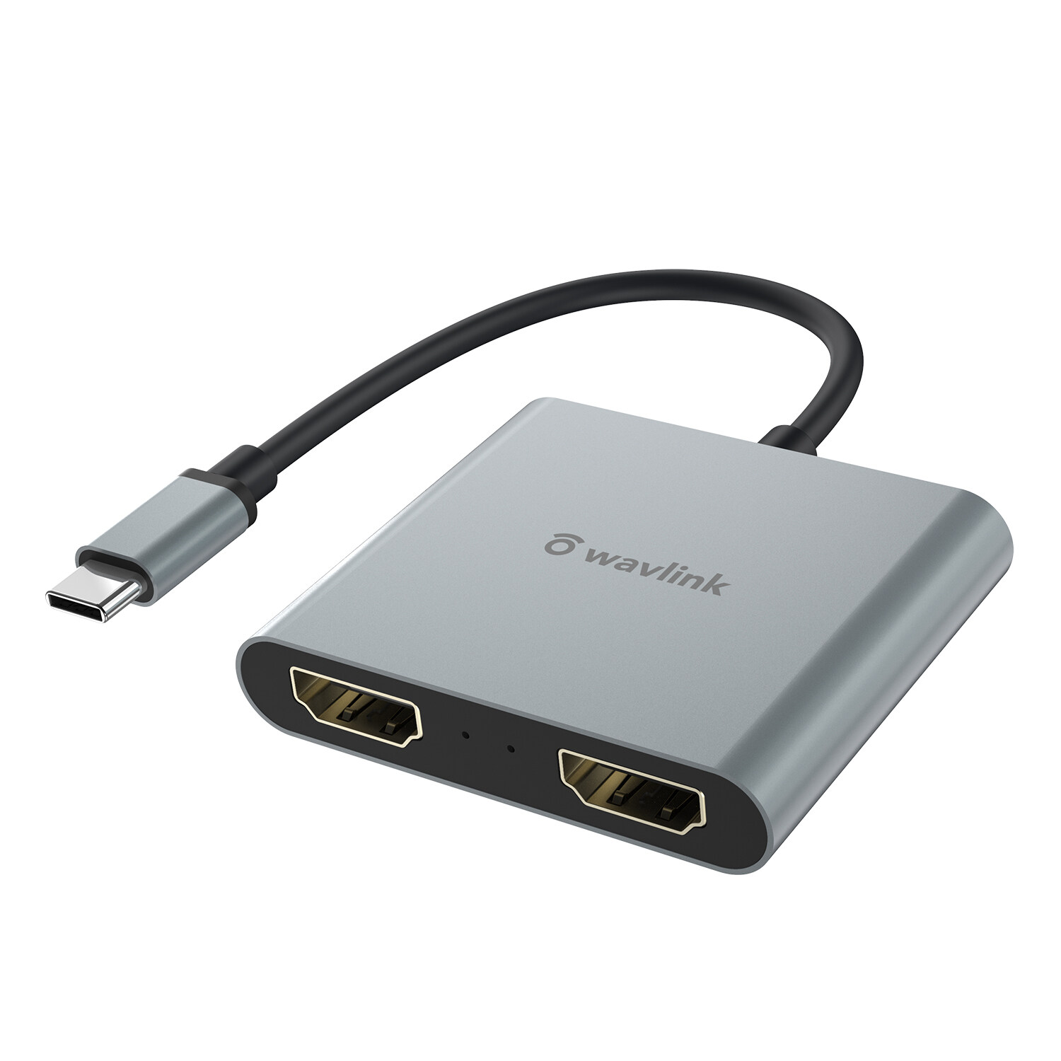 Wavlink Usb c To Dual 4k Hdmi Display Adapter Single Hdmi 4k At 60hz DD0
