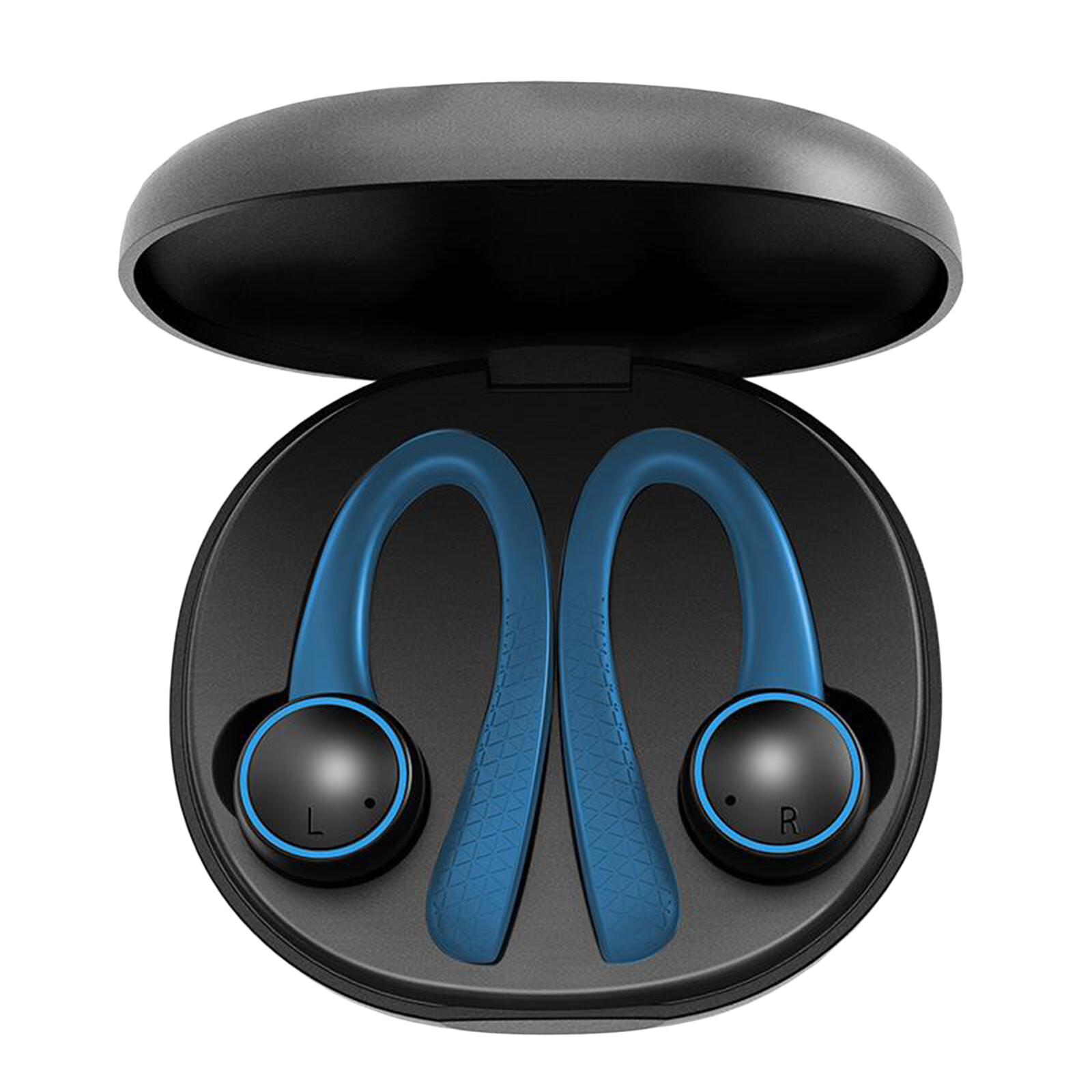 Almencla Wireless Earbuds, 5.0 Bluetooth Sport Headphones Stereo Bass