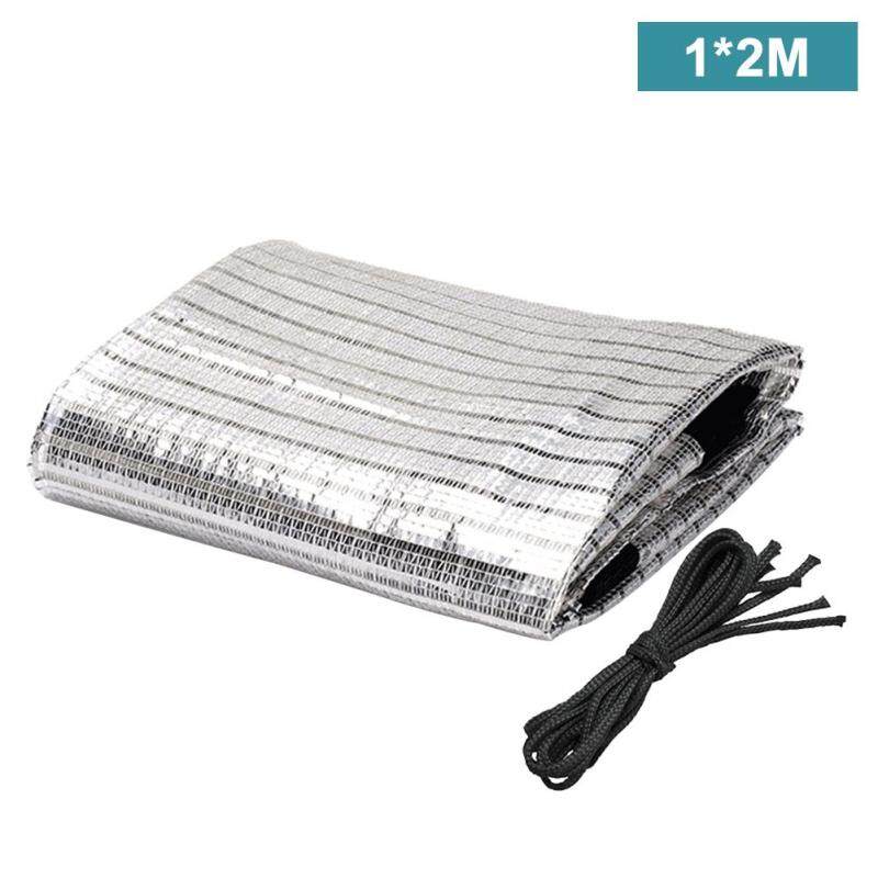 Anti UV Portable Aluminum Foil Garden Patio Reflective Protective Outdoor Shade Net