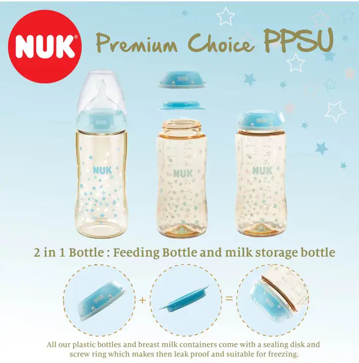 nuk ppsu bottle