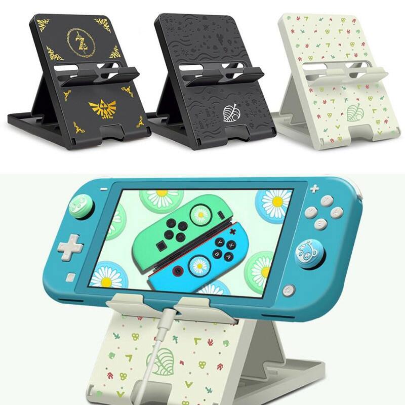 Có Thể Điều Chỉnh Bracket Núi, Ốp Lưng Nintendo Switch / Lite Animal Crossing Bảng Điều Khiển Mini Cho Ipad Máy Tính Bảng NS Switch Bảng Điều Khiển Lite Play Base Hỗ Trợ