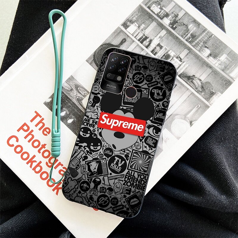 Tecno Pova LD7 Casing Mickey Mouse Cartoon Shockproof Phone Case