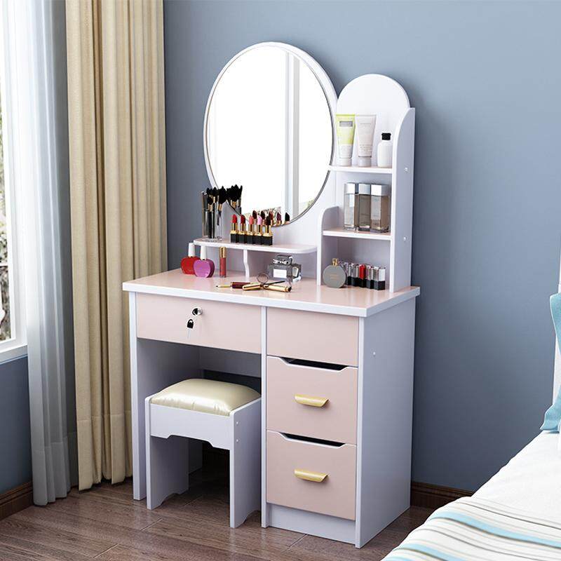 Dressers Chests Drawers Makeup Cabinet Home Dressing Table