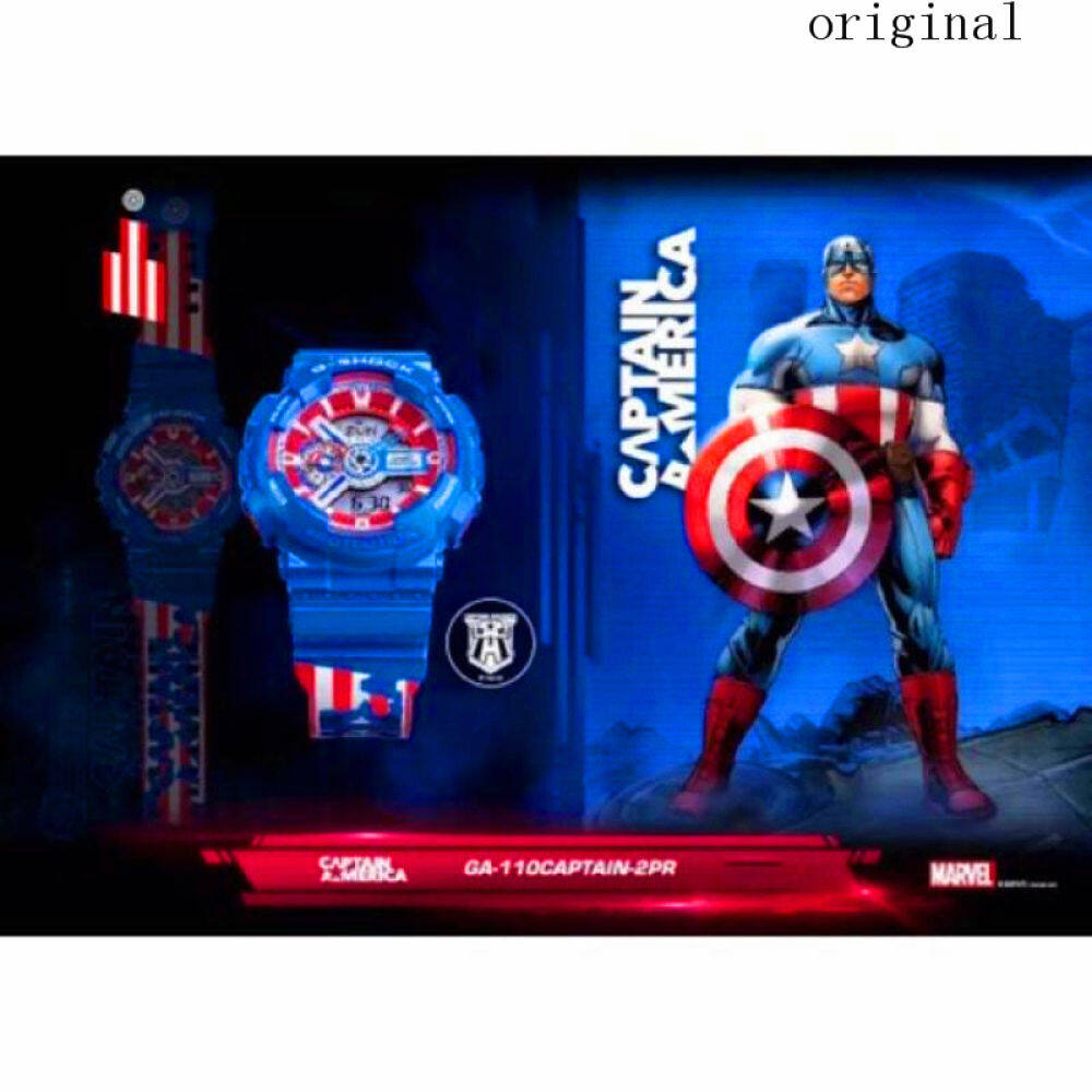 Shop G Shock Captain America Original 