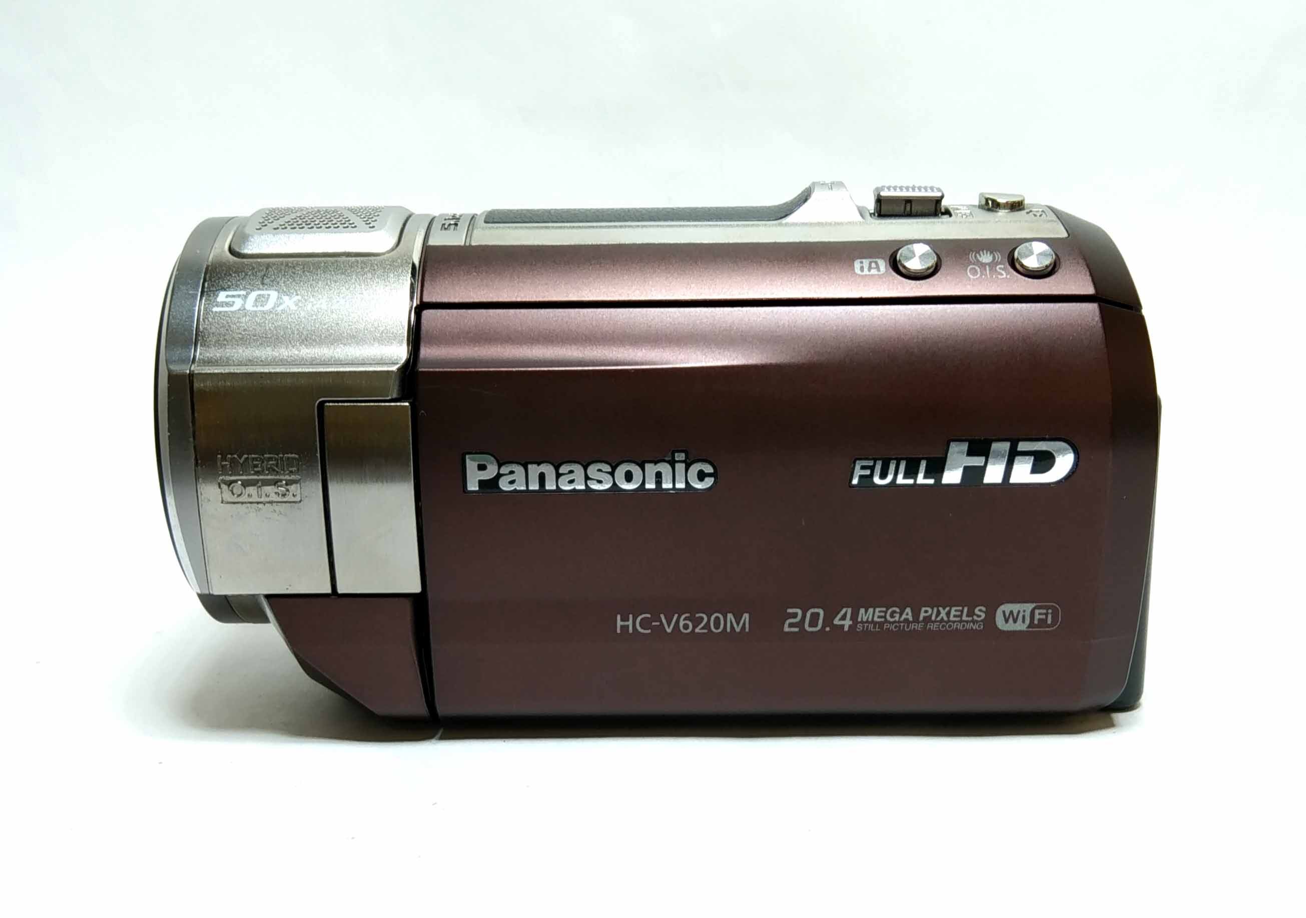 Panasonic HC-V620M Full HD 20.4Mega Pixels Wifi Internal Memory