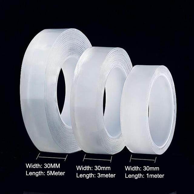 {lolo Watch}1 5M Double Sided Tape Removable Wall Adhesive Strips