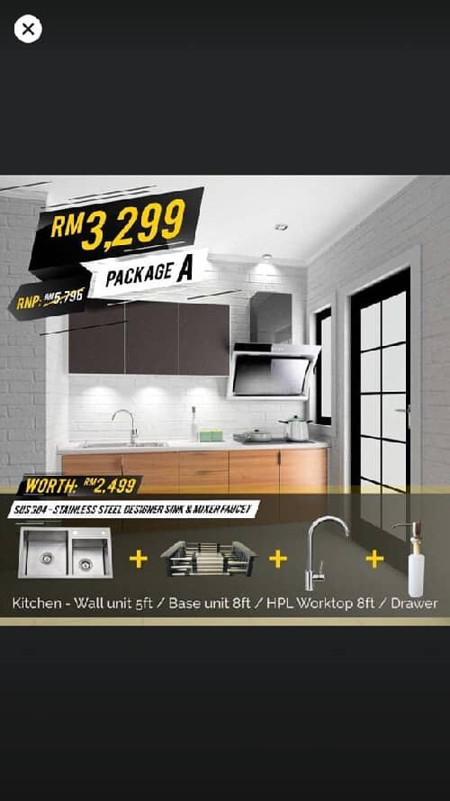 Kitchen Lazada