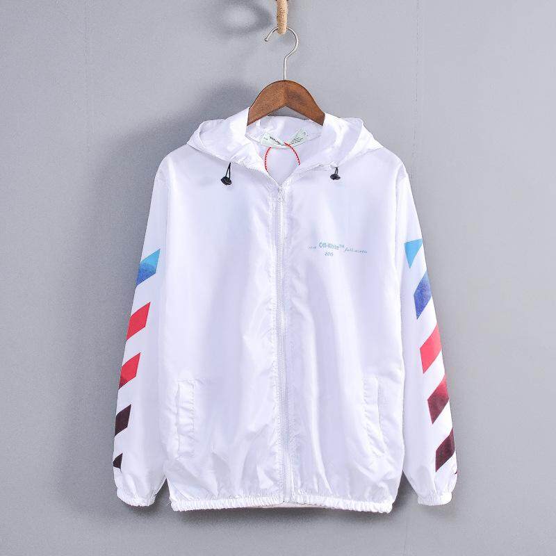 off white windbreakers