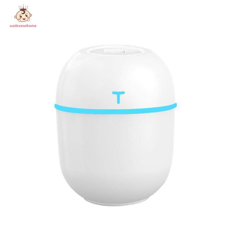 USB Rechargeable 800/500mAh Battery Operated Quiet Mist Maker Car Aromatherapy Oil Diffuser Singapore