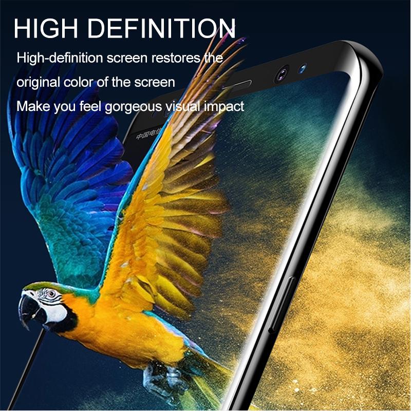 9D Tempered Glass Film For Samsung Galaxy S9 S8 Plus note 8 note 9 Full Curved Screen Protector
