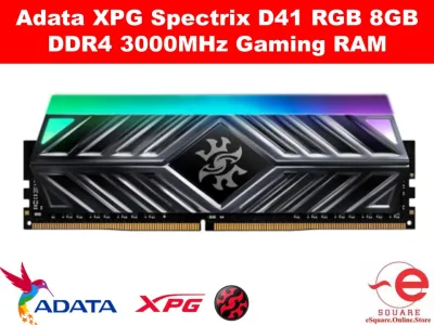 ADATA XPG Spectrix D41 8GB DDR4 3000 Gaming RAM
