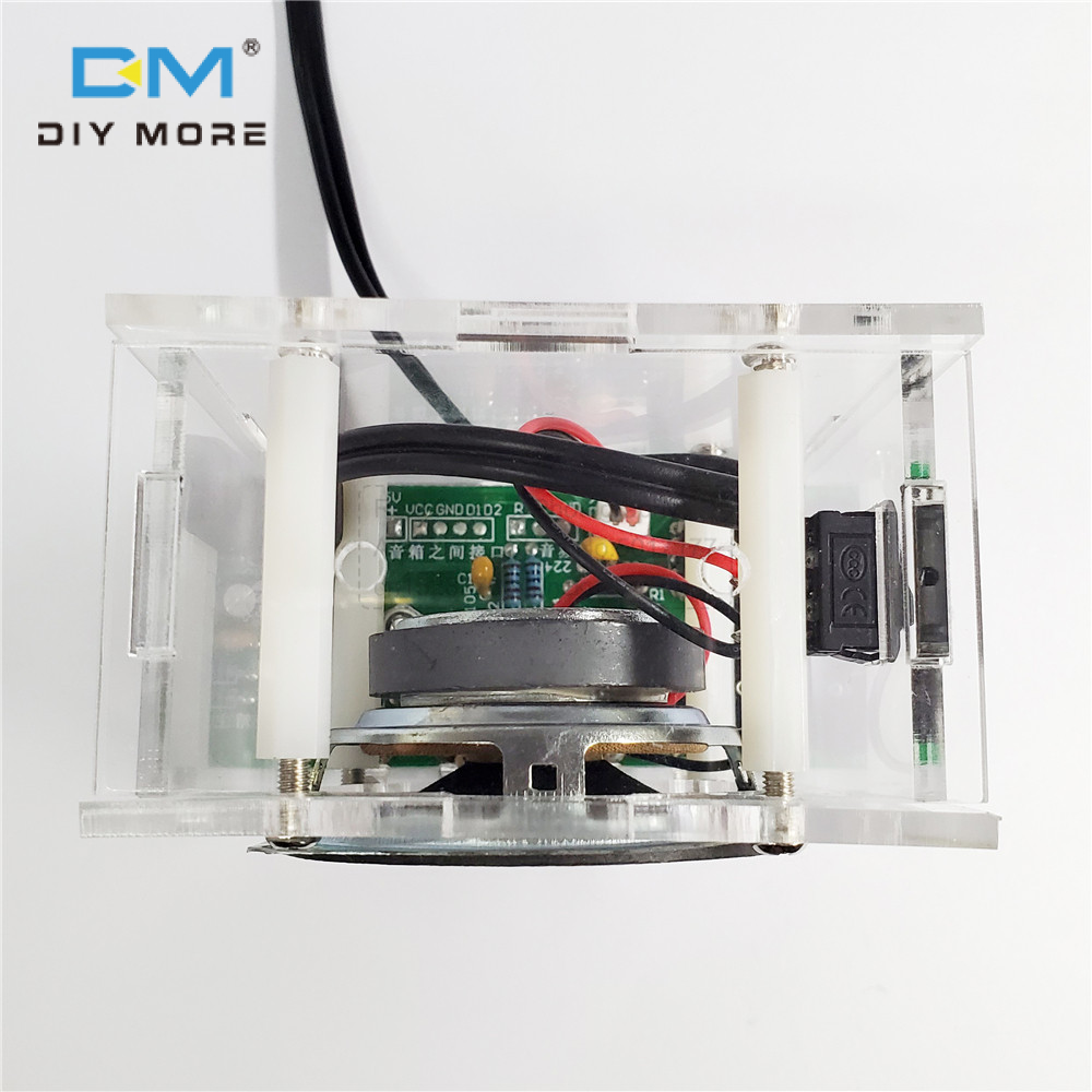 diymore [100% Chính Hãng]  Bộ Dụng Cụ Điện Tử Tự Làm Bộ Khuếch Đại Công Suất Mini Bộ Lắp Ráp Sản Xuất Loa Điện Tử Bộ Dự Án Hàn Thực Hành Loa Hàn