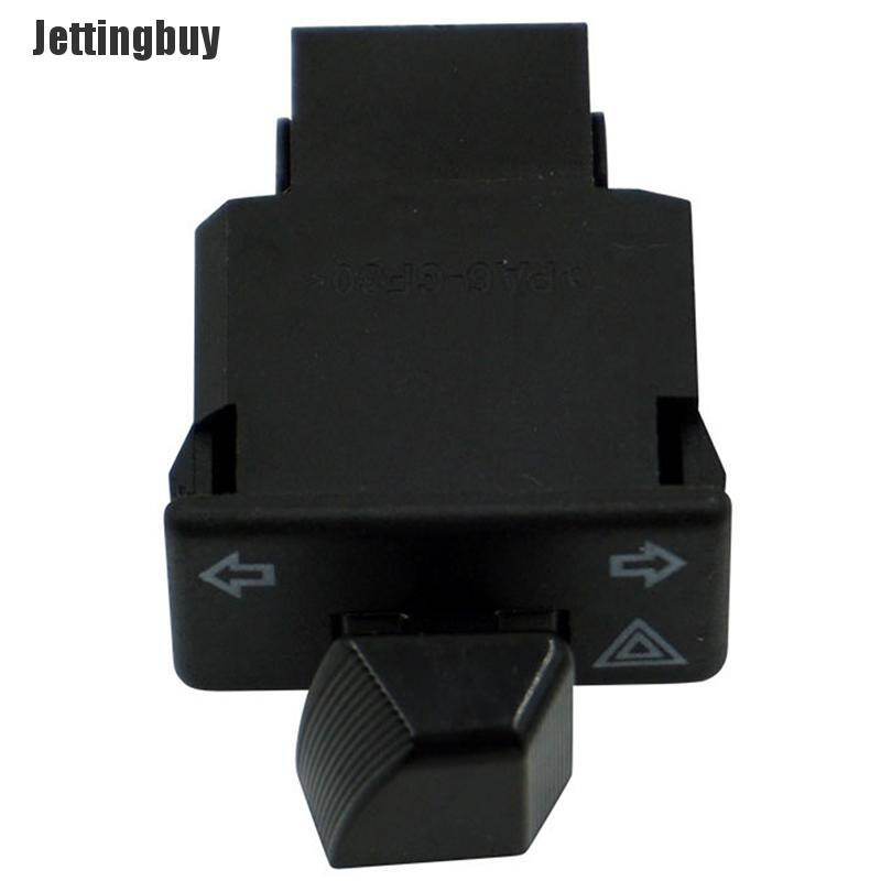 Jettingbuy Công tắc đèn xi nhan lái xe chớp đôi có nút khẩn cấp-INTL