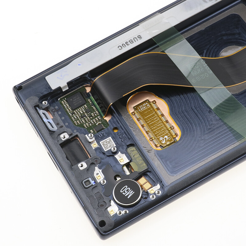 AMOLED Vỡ 6.3 Inch Chính Hãng Cho Samsung Galaxy Note 10 N970F Note10 N970 N9700 LCD Với Khung Màn Hình Cảm Ứng Bộ Số Hóa Lắp Ráp