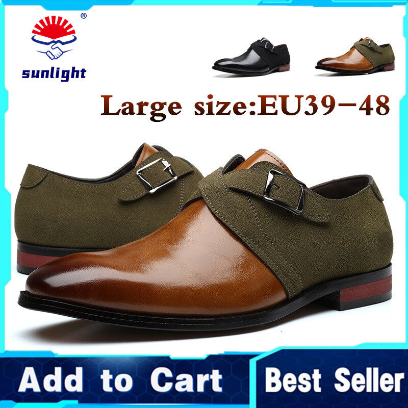 >> BÁO GIÁ GIÀY TÂY NAM CÔNG SỞ DA THẬT A741MD | Shopee Lazada Sendo Tiki mới nhất 100 Giày Tây Nam Công Sở Da Thật Sunlight Xu Hướng Ghét Giày Giày Tu Sĩ Có Khóa Cá Tính Giày Thủ Công Quý Ông Anh Quốc Giày Cưới Chú Rể Bán Chạy Thời Trang, Giày Da Cỡ Lớn