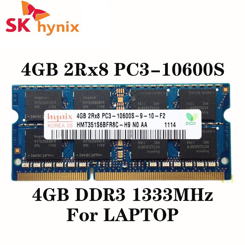 Sk Hynix Ddr3 4gb 10600s Hynix 4GB DDR3 1333Mhz PC3-10600S For