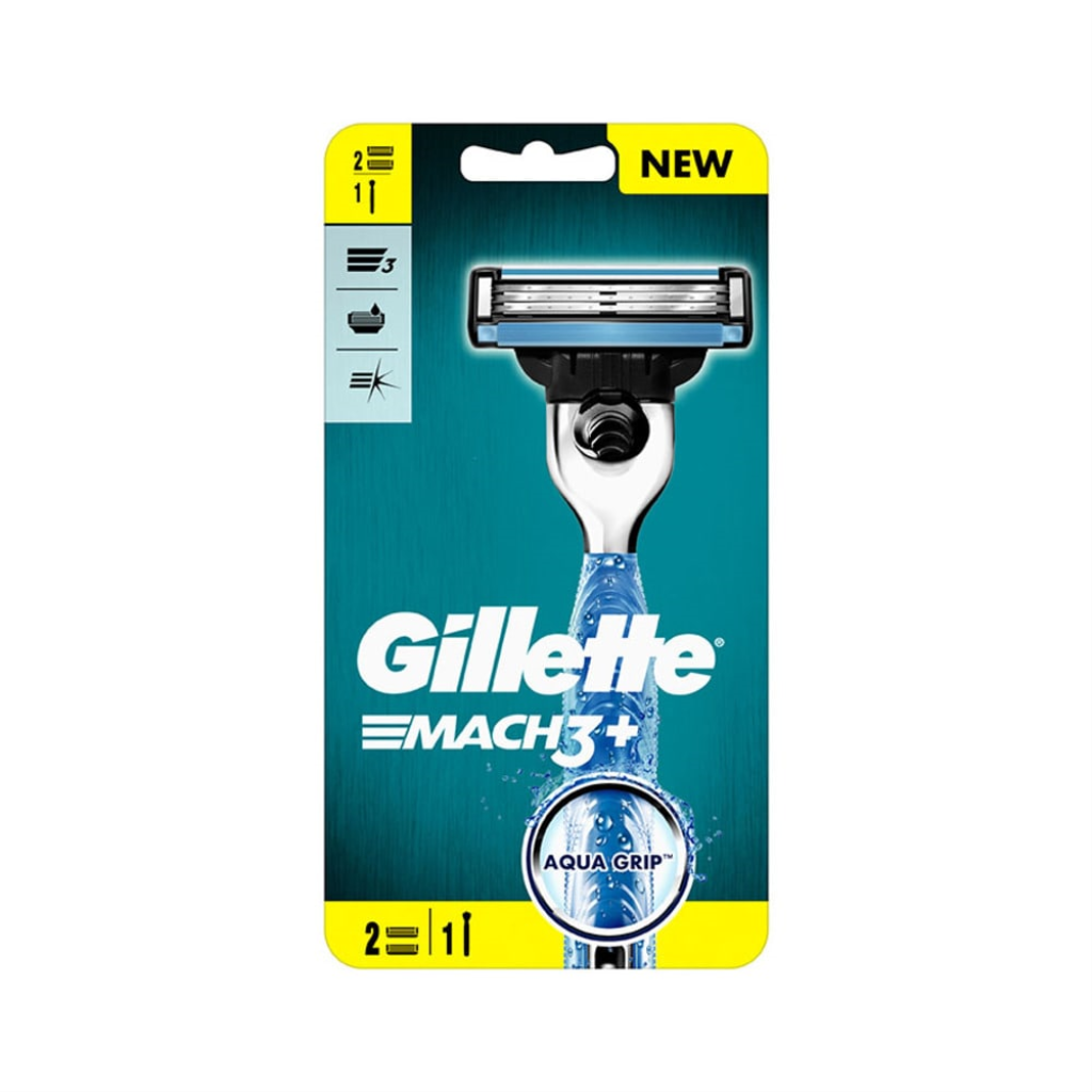 gillette 3 plus