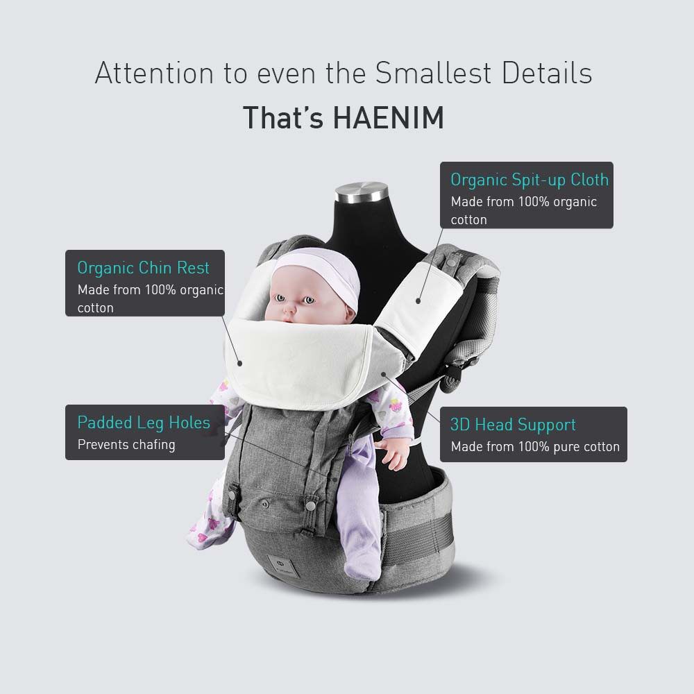 haenim hipseat carrier