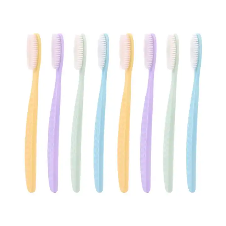 fine bristle toothbrush