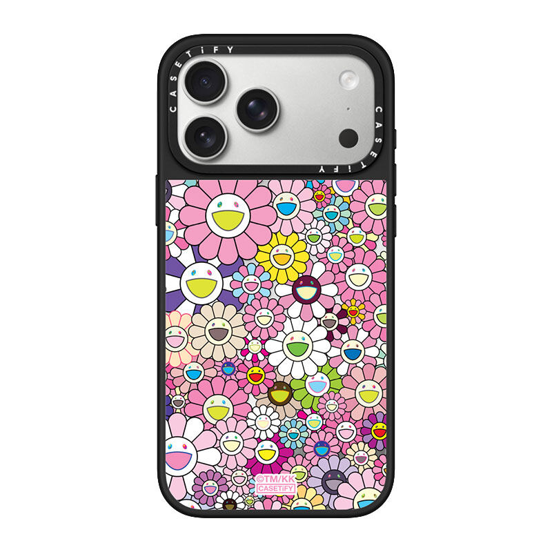 Original CASETiFY x TAKASHI MURAKAMI Mirror Case with Magsafe for