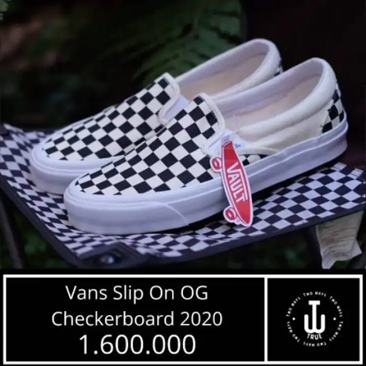 vans slip on 2020