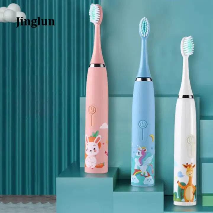 children's electric toothbrush with replaceable head