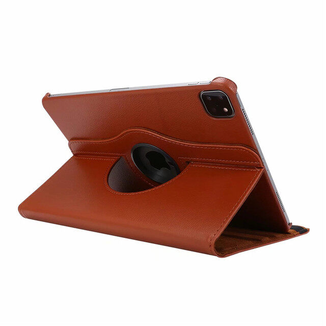 For ipad 2020 2021 case 12.9 tablet case 360 rotating leather stand protective cover for ipad pro 12 9 case 2021 2020 2018 2017 2015