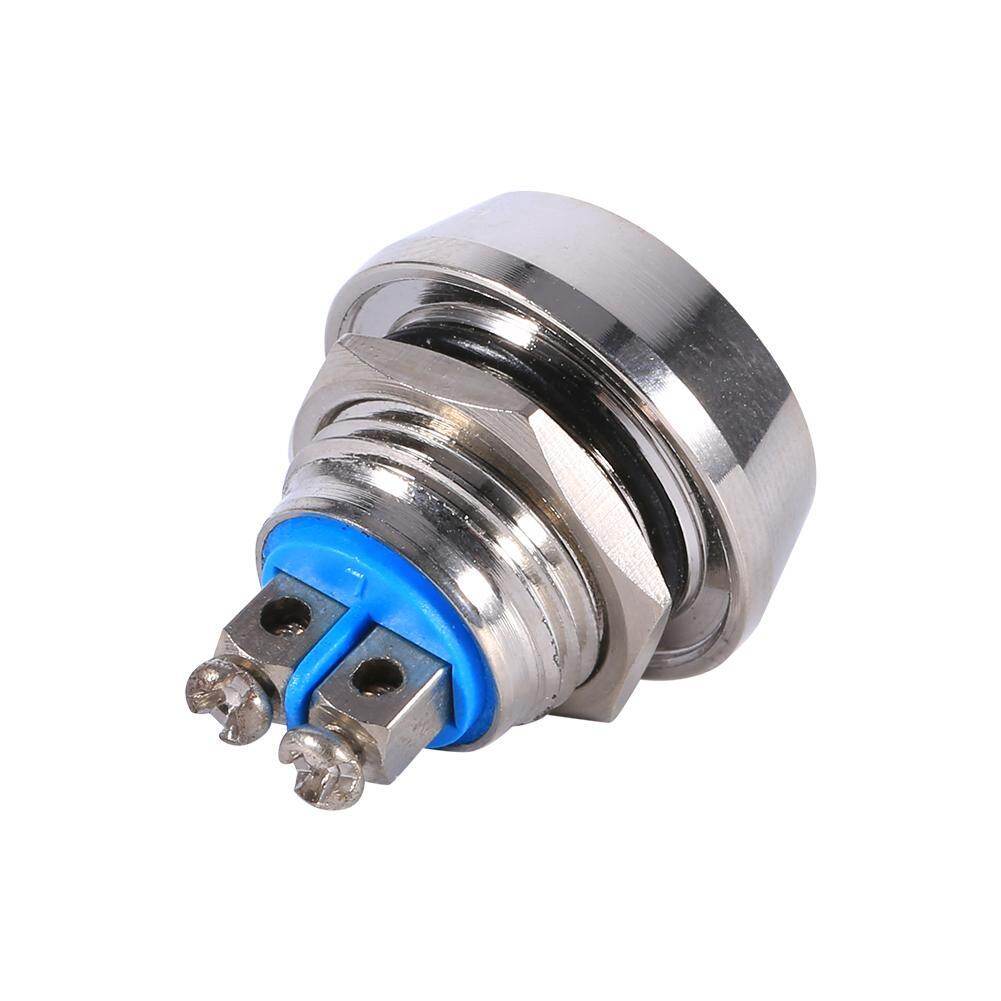 12 Mm Nhất Thời Tặng Dome Top Chống Nước Kim Loại Công Tắc Ấn Nút