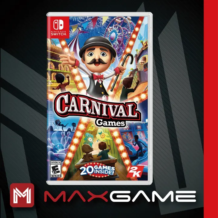 switch carnival games