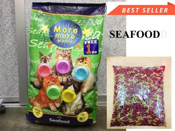 more more cat food