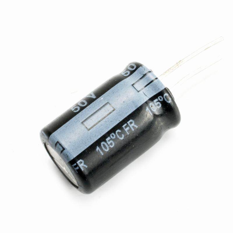 1pcs,Pansonic 50V 220uf 105°C 10x16mm Electrolytic Capacitors