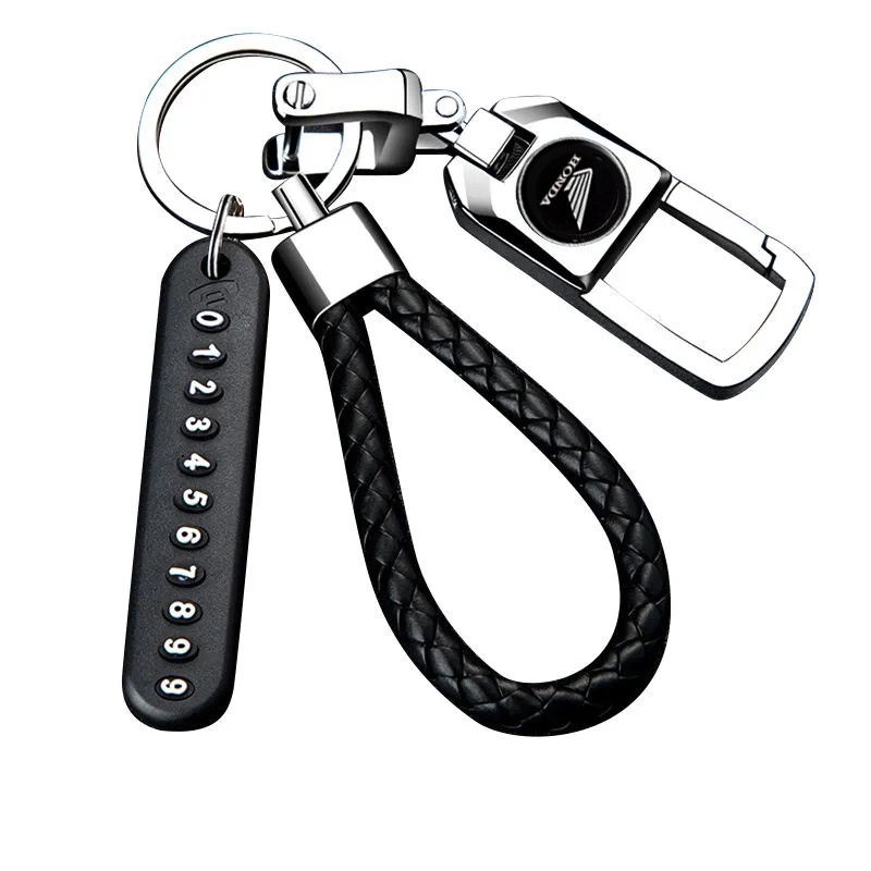 ZR For Honda scoopy click vario 125 adv pcx 150 160 Motorcycle alloy Keychain