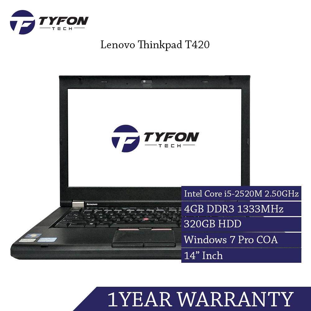 Lenovo Thinkpad T420 i5 Laptop (Refurbished) Malaysia