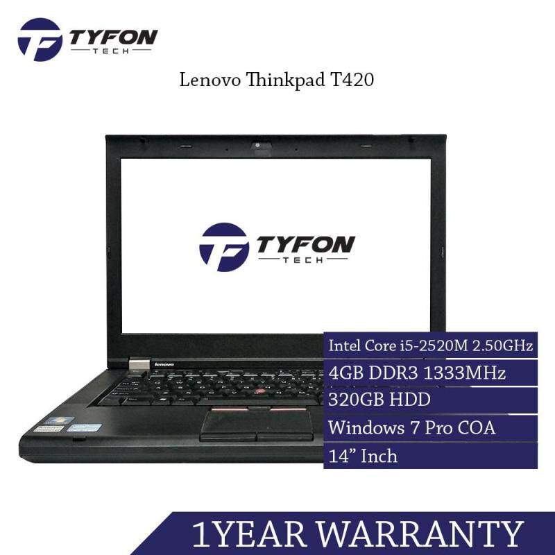 Lenovo Thinkpad T420 i5 Laptop (Refurbished) Malaysia