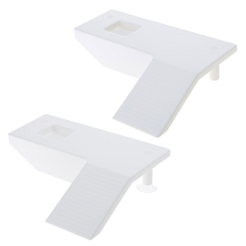 【New Arrival】 Pet Turtle Resting Basks Drying Platform  tiles Tortoises Climbings Ladder