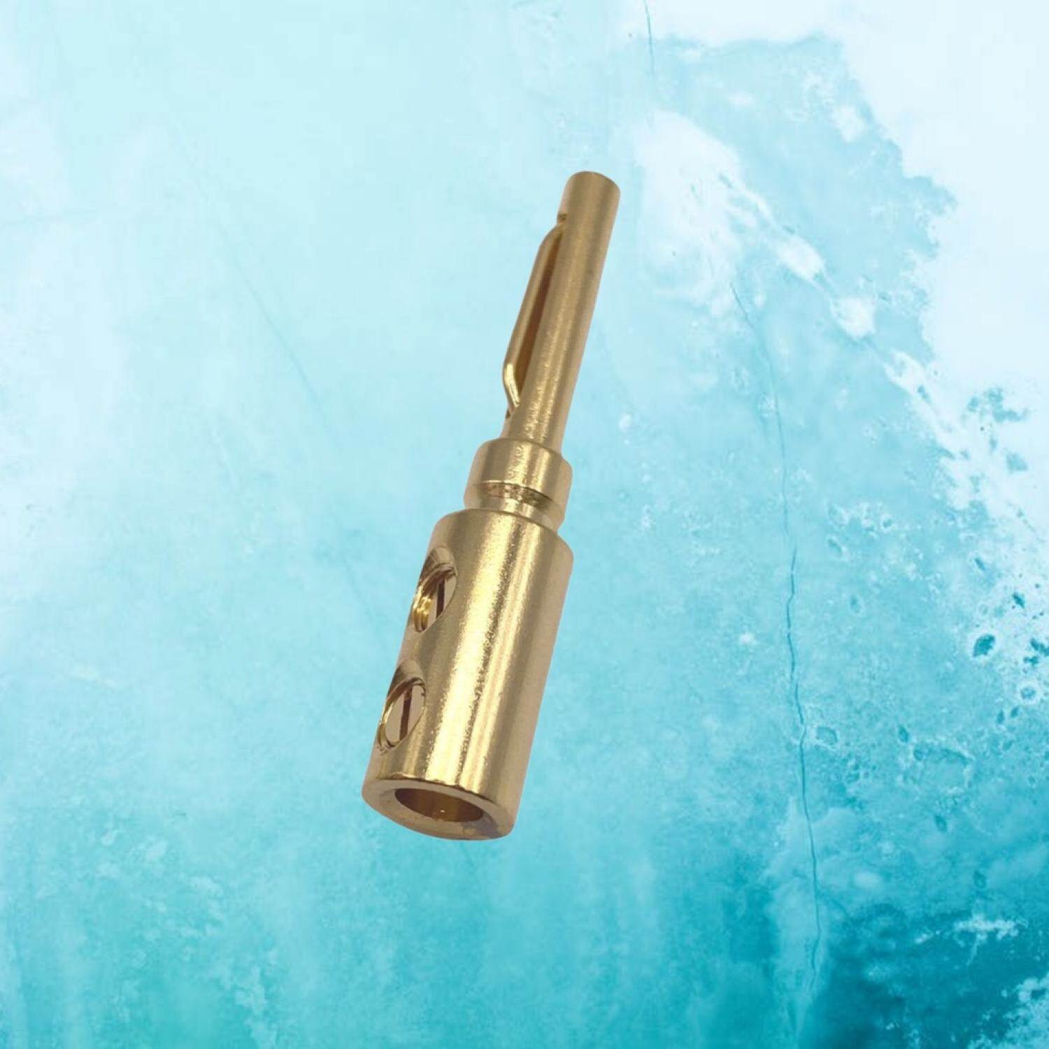 Combo 4 jack bắp chuối kim loại - giắc bắp chuối 4mm giá tốt - jack cắm loa bắp chuối lỗi 1 đổi 1 trong 7 ngày