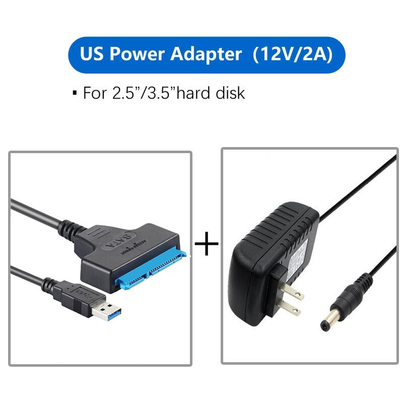 Usb 3.0 to sata converter cable sata iii external hard drive cable adapter for 2.5" ssd hdd