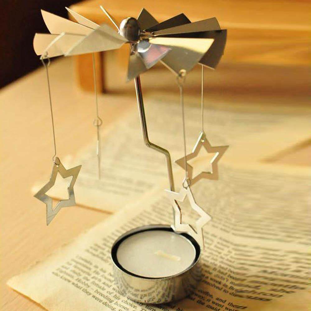 Senteniced Quay Quay Nến tealight Kim Loại đèn Giá Đỡ Caro Trang Trí Nhà Tặng