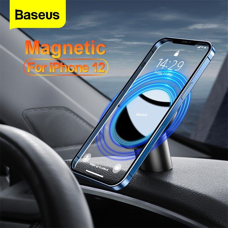 Baseus Magnetic Car Phone Holder Air Vent Universal for iPhone 12 13 Pro Smartphone Car Phone Stand Support Clip Mount Holder