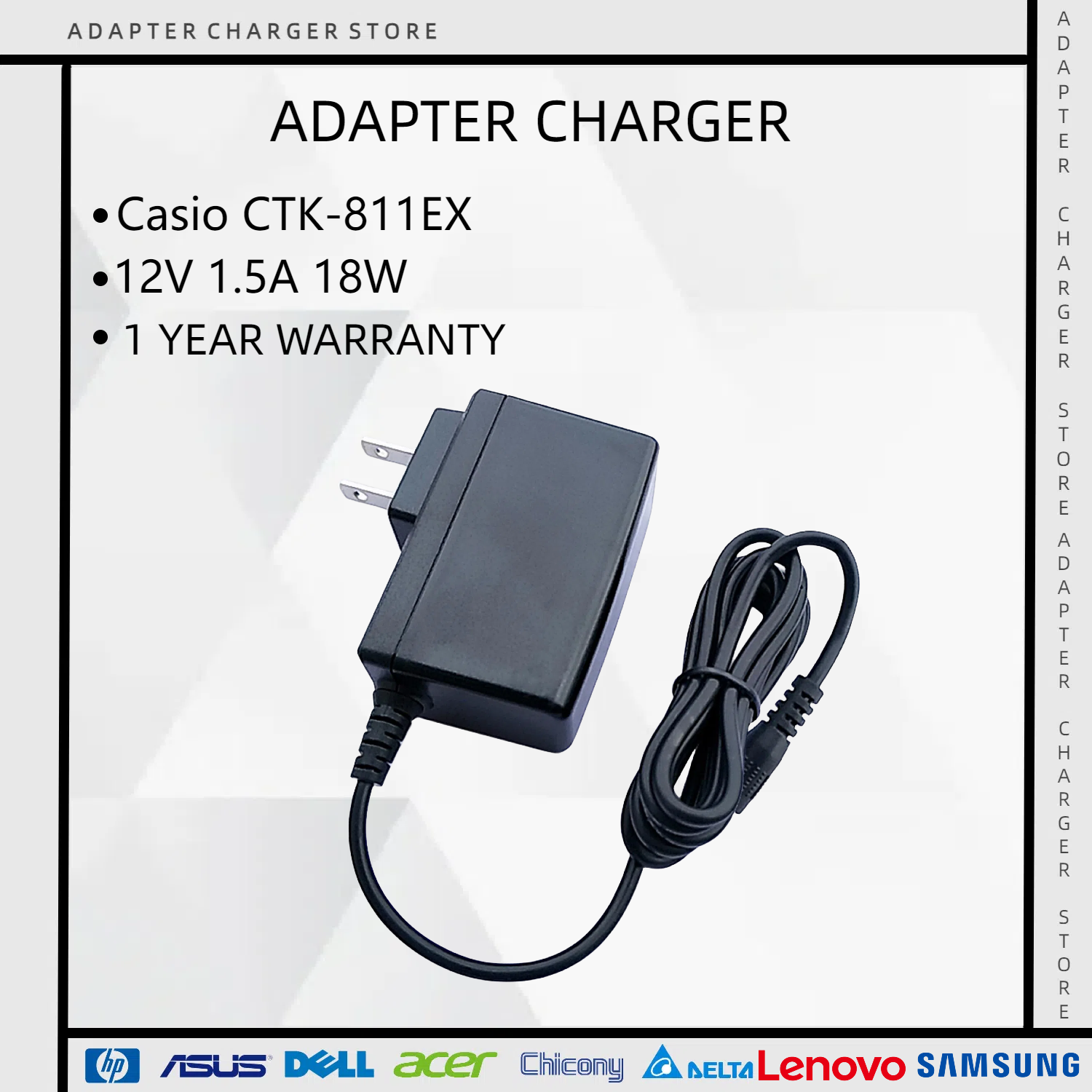 Casio CTK-811EX WK-500 Privia PX-200 PX-400R PX-700 PX-575 CTK-811